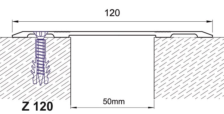 ZEMİN ALÜMİNYUM KAPAK PROFİLLERİ